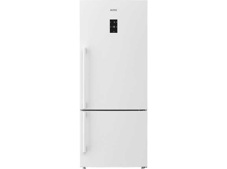 ALTUS ALK 474 XE E Enerji Sınıfı 532 L Alttan Donduruculu No-Frost Buzdolabı Beyaz