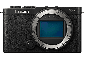 PANASONIC DC-S9E-G Tükör nélküli cserélhető objektíves Full Frame fényképezőgép váz, fekete