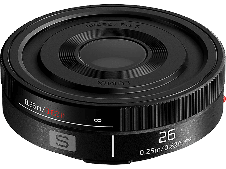 PANASONIC S-R26E 26mm f8 Full Frame objektív