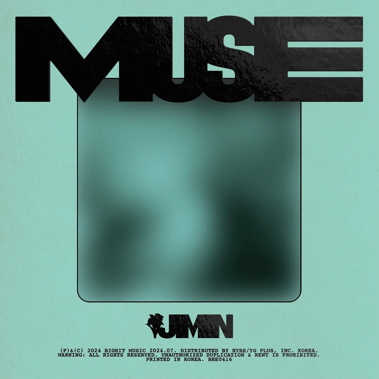 Jimin (BTS) - Muse (Blooming Version) (CD + könyv)