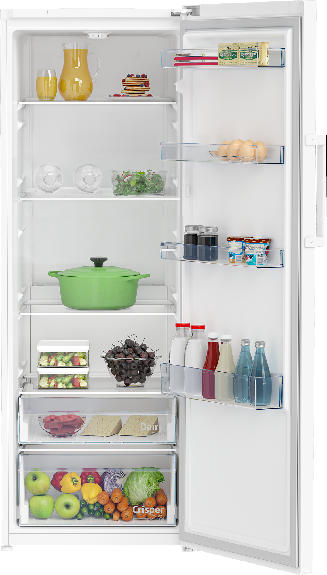 BEKO RSSE415M41WN Hűtőszekrény