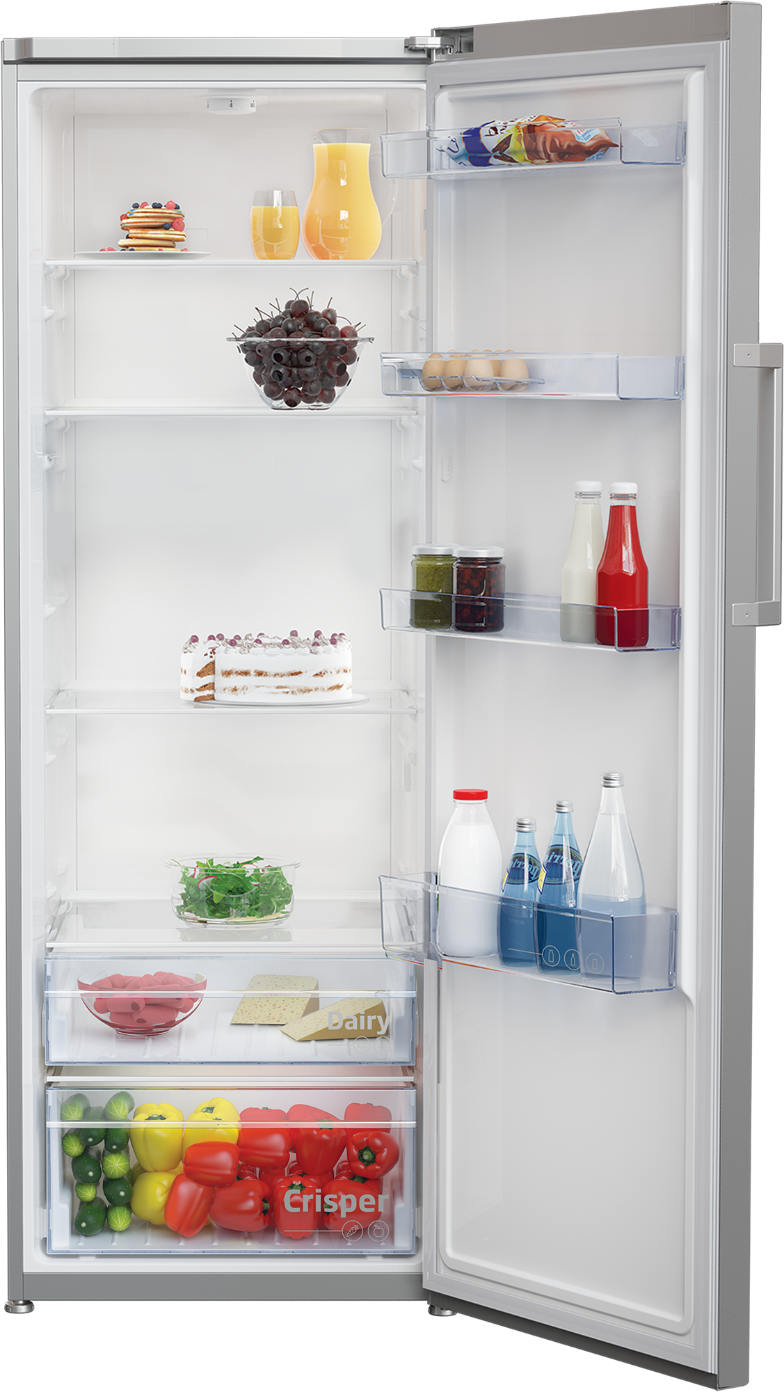 BEKO RSSE415K40SN Hűtőszekrény