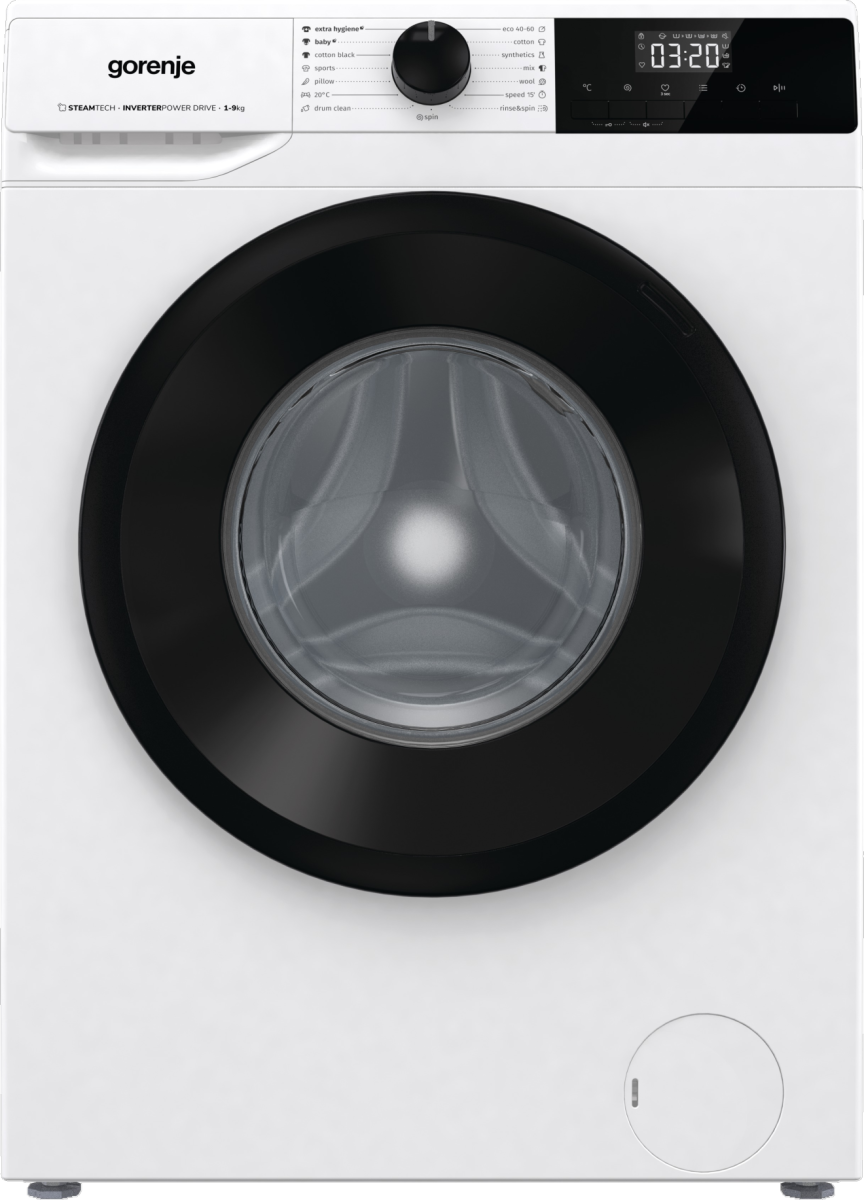 GORENJE WNHPI94BS Elöltöltős mosógép