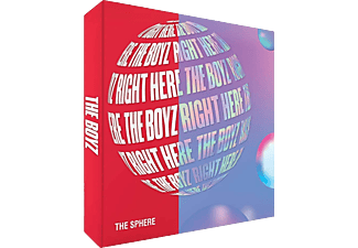 The Boyz - The Sphere (CD + könyv)