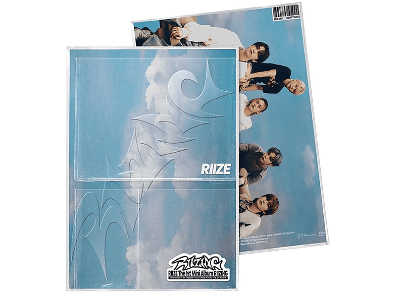 Riize | Riizing (Collect Book Version) (CD + könyv) | MediaMarkt
