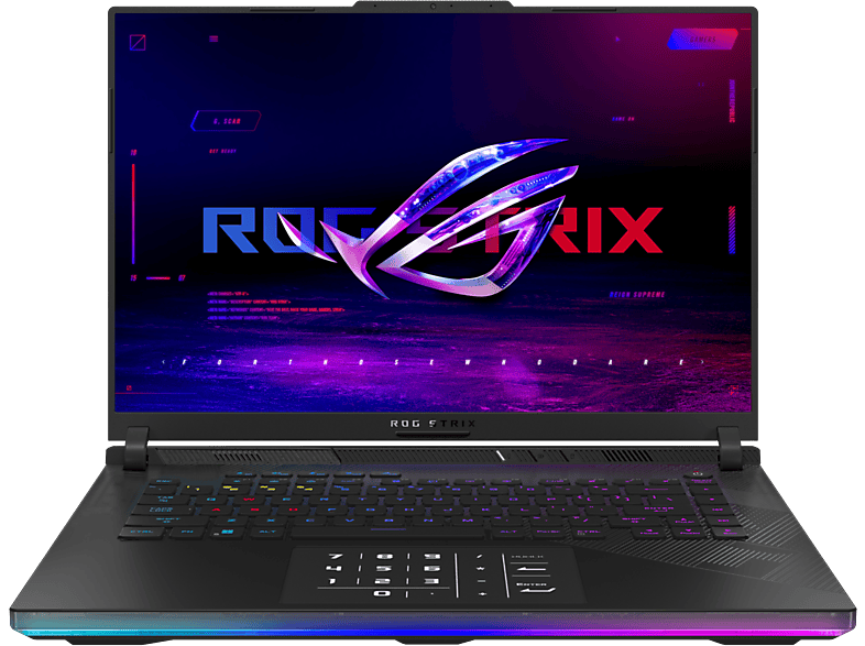 Asus Rog Strix Scar 16 G634jzr-n4169w - Inch Qhd+ Intel Core I9-14900hx 32 Gb 1 Tb Geforce Rtx™ 4080