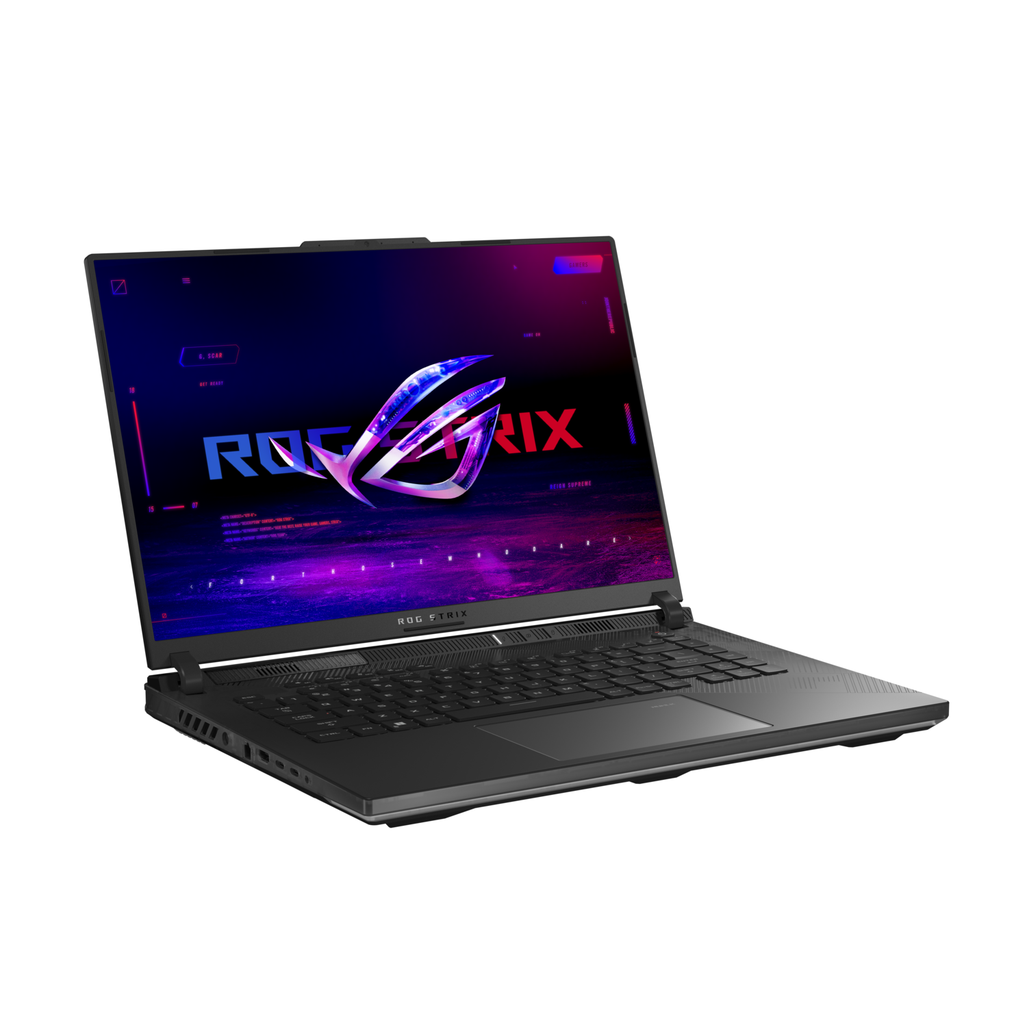 ASUS ROG Strix SCAR 16 G634JZR-N4169W - 16 pouces - QHD+ - Intel Core i9-14900HX - 32 GB - 1 TB - GeForce RTX™ 4080