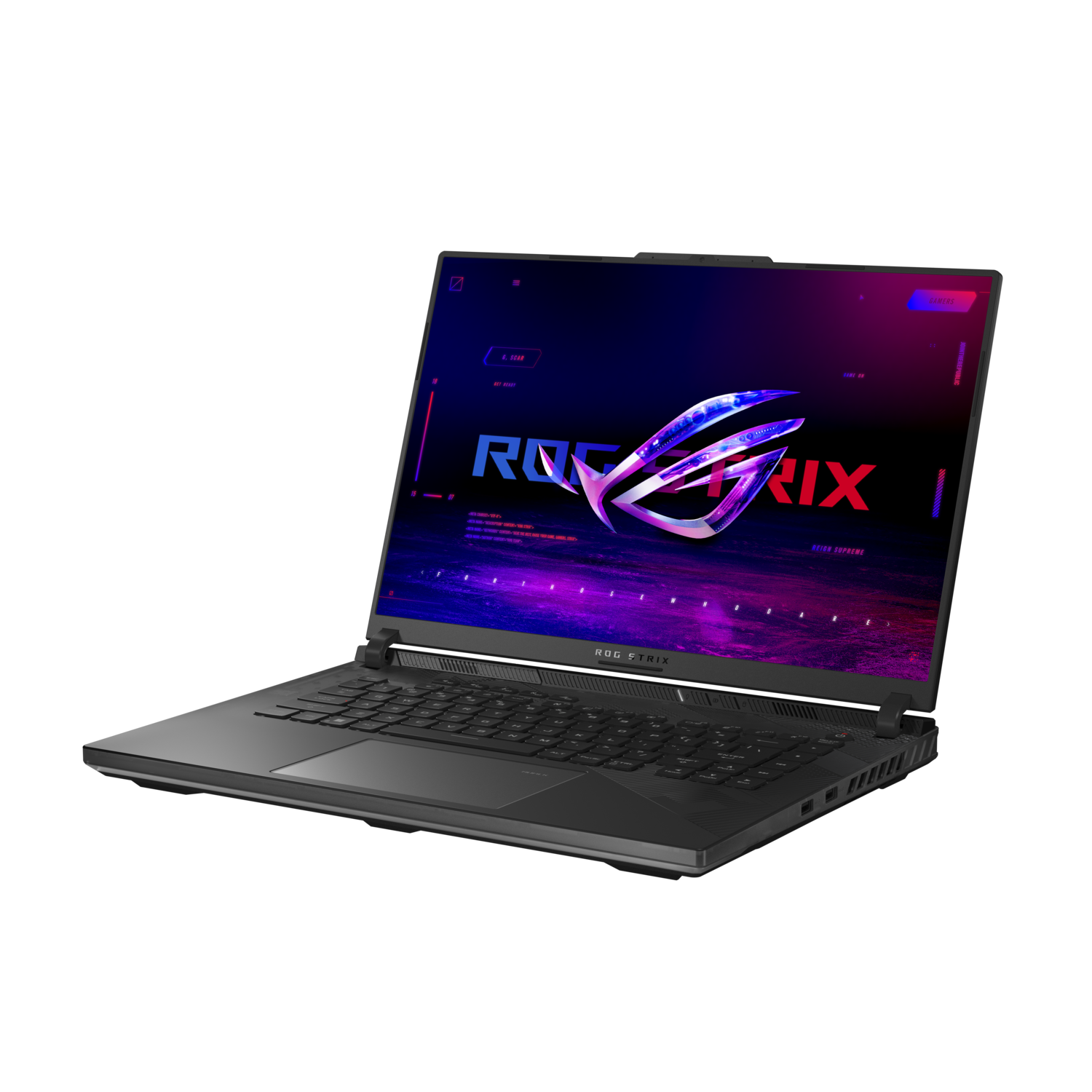 ASUS ROG Strix SCAR 16 G634JZR-N4169W - 16 pouces - QHD+ - Intel Core i9-14900HX - 32 GB - 1 TB - GeForce RTX™ 4080