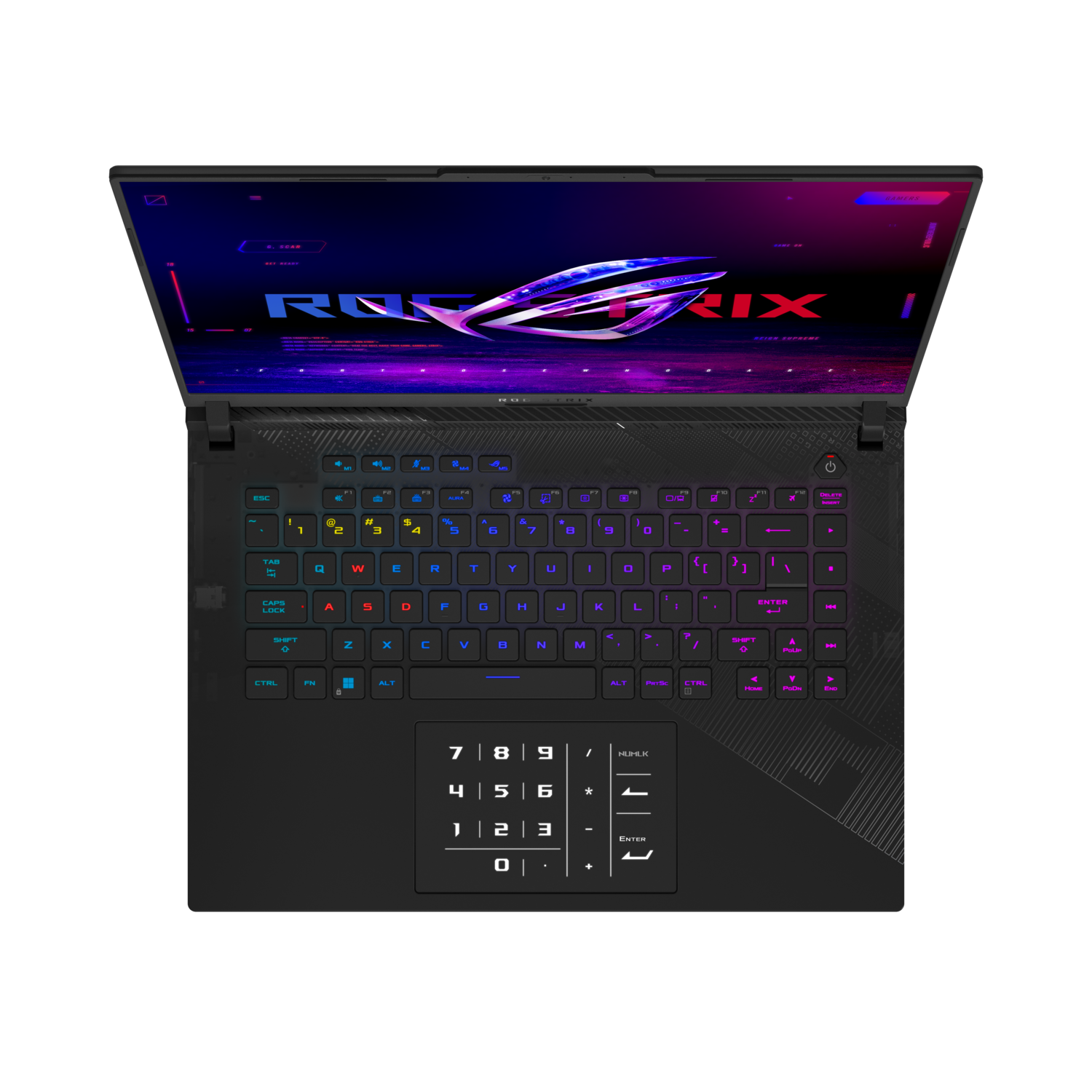 ASUS ROG Strix SCAR 16 G634JZR-N4169W - 16 pouces - QHD+ - Intel Core i9-14900HX - 32 GB - 1 TB - GeForce RTX™ 4080