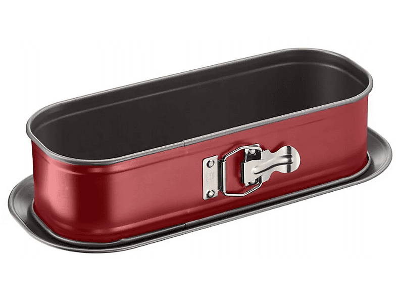 Forma do ciasta keksówka TEFAL DeliBake 30x11cm Czerwony&nbsp;J1640374