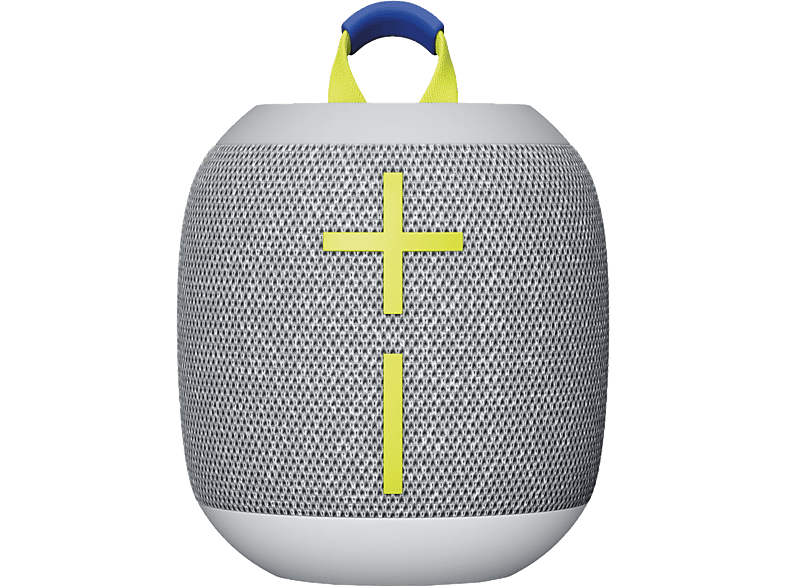 ULTIMATE EARS WONDERBOOM 4 Bluetooth-Lautsprecher, Joyous Brights, Wasserfest