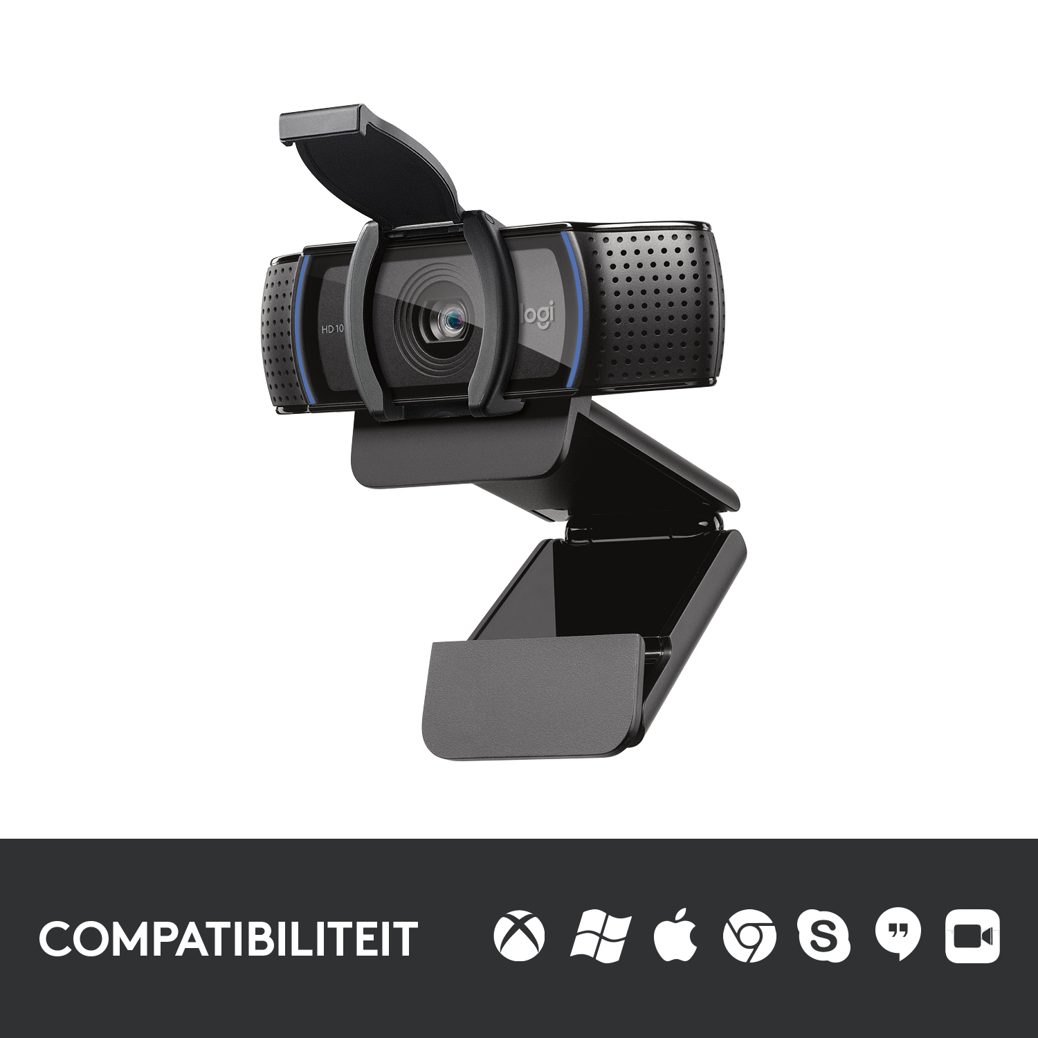 A side view of a black smartwatch with a tan strap.