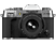 FUJIFILM X-T50/XF16-50mm Tükör nélküli cserélhető objektíves fényképezőgép váz és objektív kit, ezüst