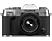 FUJIFILM X-T50/XC15-45mm Tükör nélküli cserélhető objektíves fényképezőgép váz és objektív kit, ezüst