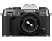 FUJIFILM X-T50/XC15-45mm Tükör nélküli cserélhető objektíves fényképezőgép váz és objektív kit, szénszürke