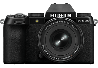 FUJIFILM X-S20/XF16-50mm Tükör nélküli cserélhető objektíves fényképezőgép váz és objektív kit