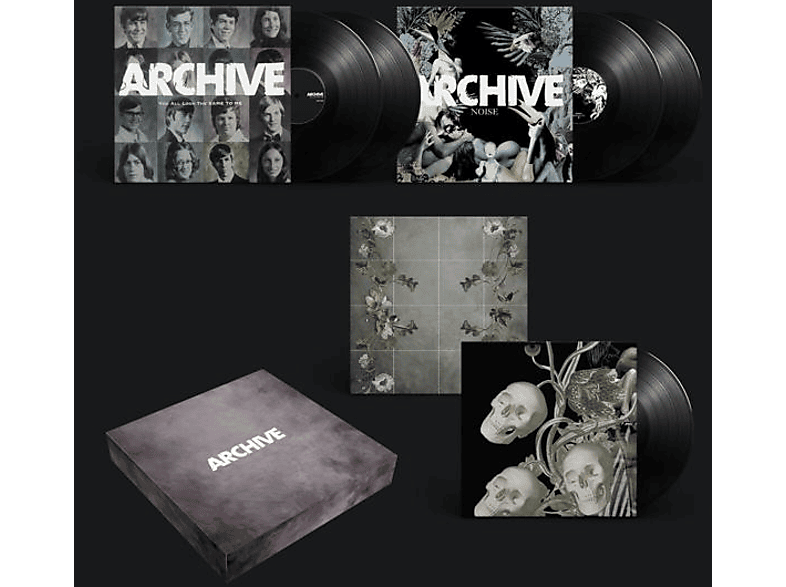 Archive Archive You All Look The Same To Me / Noise (Ltd. 5LP Box