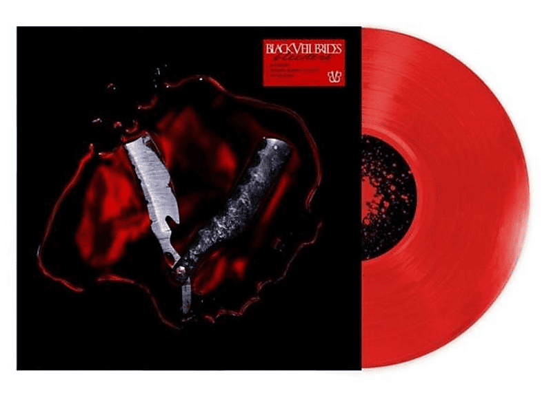 Black Veil Brides - Bleeders (Ltd. Red Col. 12'' EP) - (Vinyl)