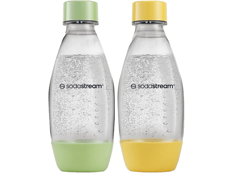 SODASTREAM FUSE PET-Flasche, 0.5l, 2er, Spülmaschinengeeignet