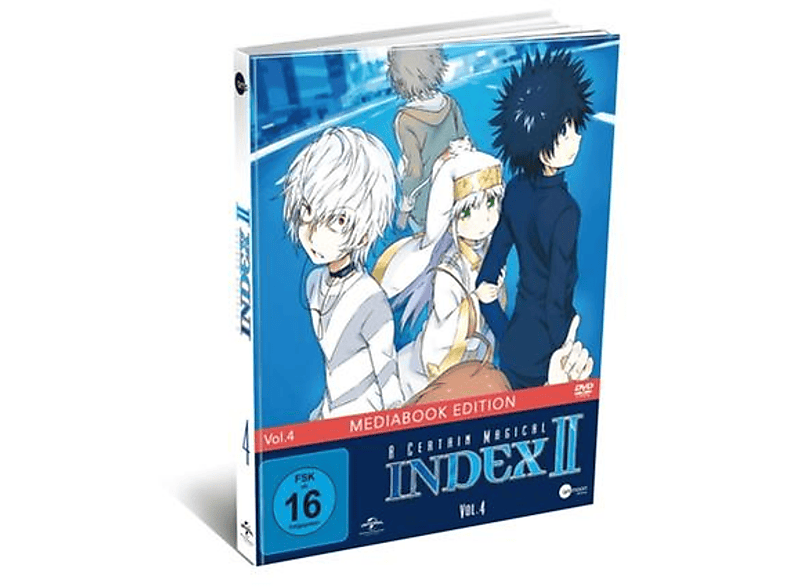 004 - A Certain Magical Index II DVD (FSK: 12)