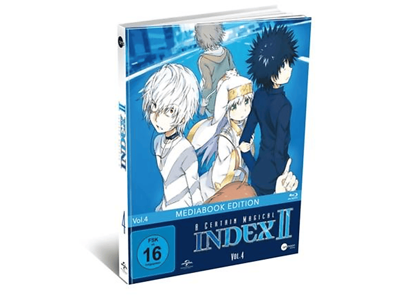 004 - A Certain Magical Index II Blu-ray (FSK: 12)