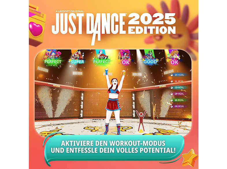 Thumbnail - Just Dance 2025 Edition (Code in a box) - [Nintendo Switch]