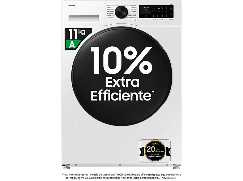 Lavasciuga Samsung Wd11Dg5B15Beet
