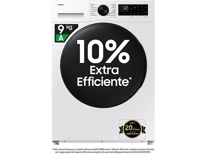 Lavasciuga Samsung Wd90Dg5B15Beet
