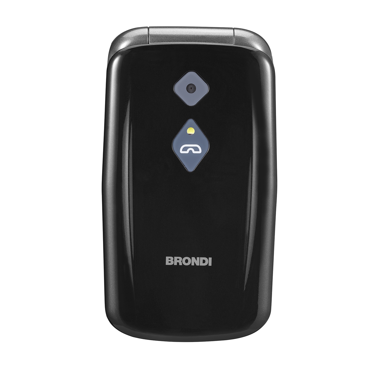 GL595 | Cellulare a conchiglia con tasti grandi e funzione di chiamata di emergenza