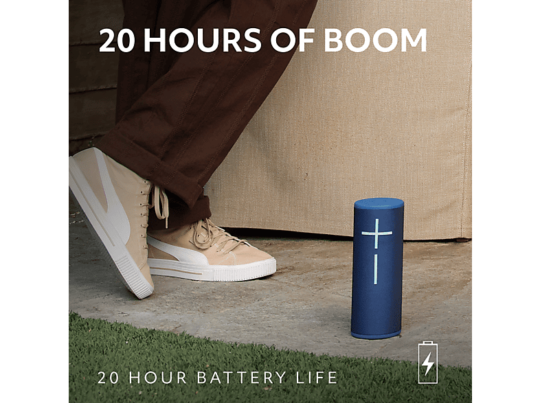 ULTIMATE EARS MEGABOOM 4 Bluetooth-Lautsprecher, Black, Wasserfest
