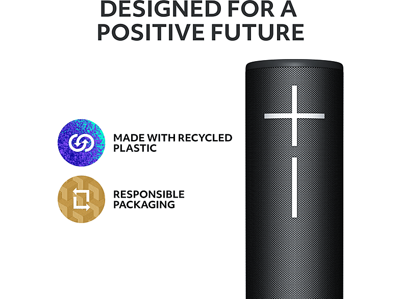 【4台同時再生可】ULTIMATE EARS MEGABOOM 3 クラウド L Ultimate Ears、水に浮く360度Bluetoothスピーカー「MEGABOOM 3