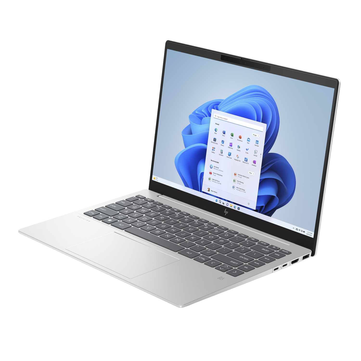 HP Pavilion Plus 14-ew0025nd | 14 inch - Intel Core i5 - 16 GB