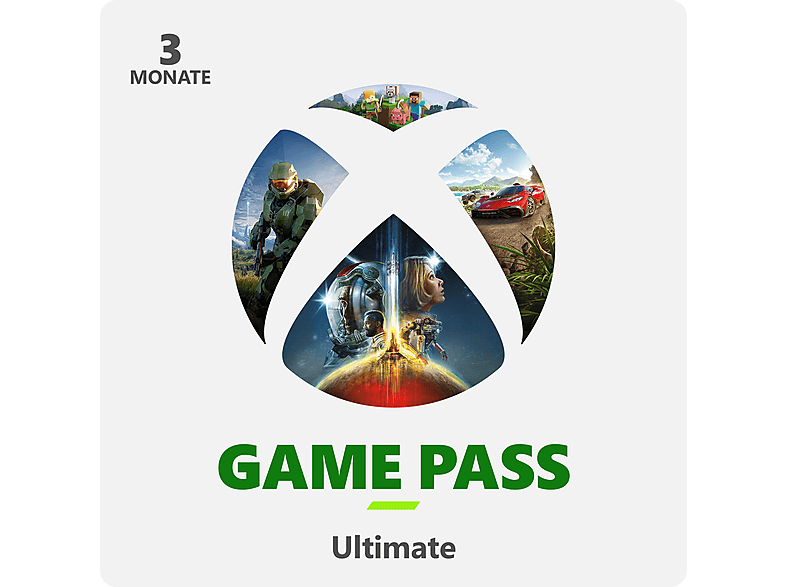 Xbox Game Pass Ultimate 3 Monate