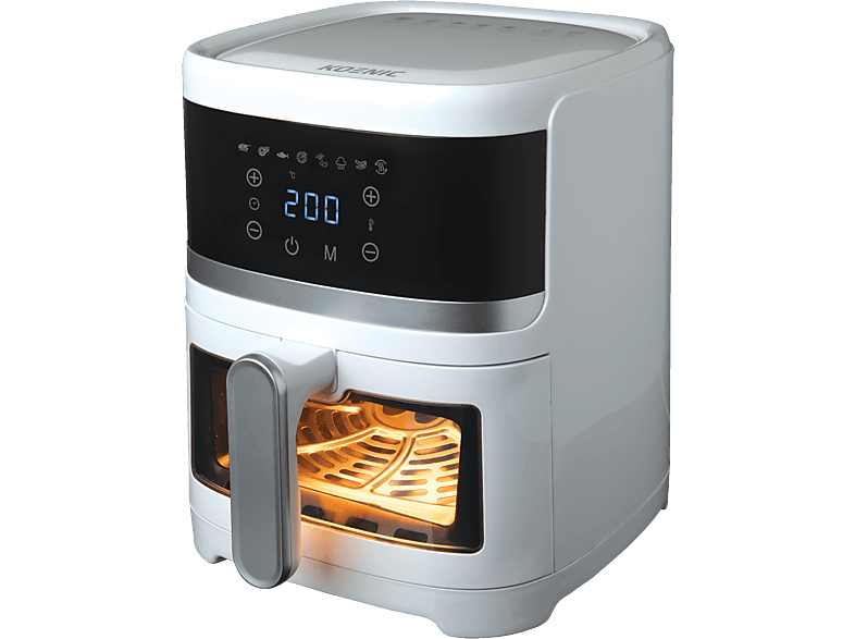 Koenic KAF 41323 W Friteuse à air chaud 3.7L