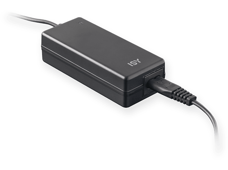 ISY Universele Notebook Voedingsadapter 65 W Zwart (iac-1103-1)