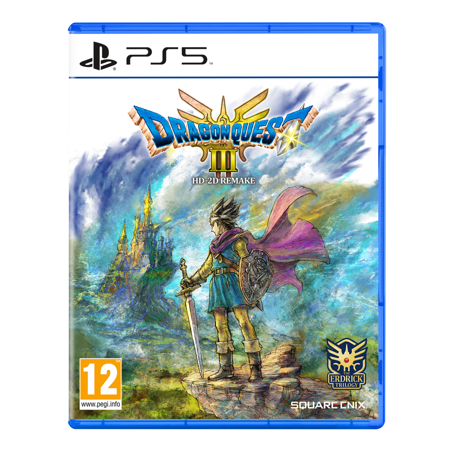 Square Enix Dragon Quest Iii Hd-2d Remake Playstation 5