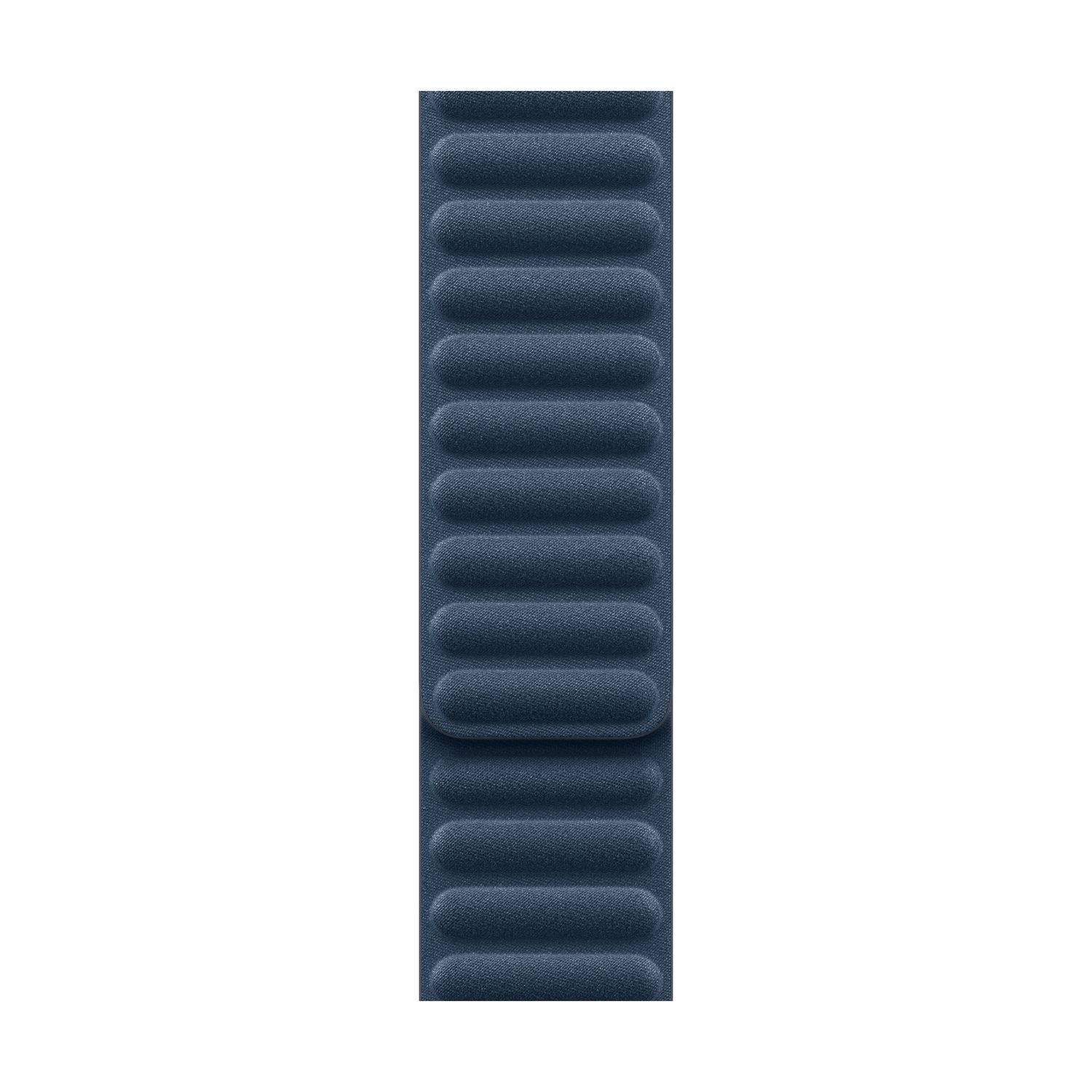 APPLE Bracelet pour Apple Watch 41 mm Pacific Blue Magnetic Link M/L (MTJ43ZM/A)