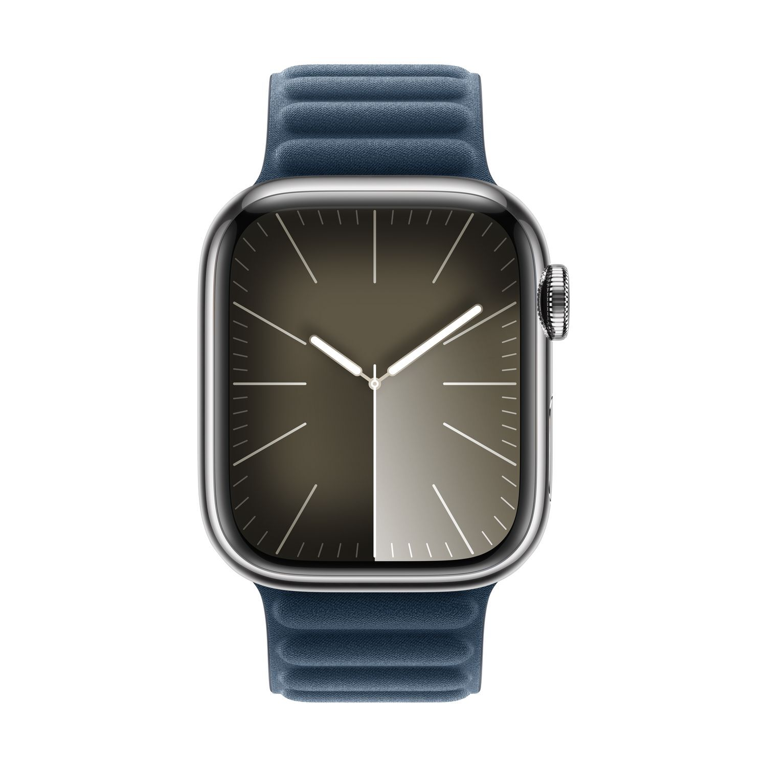 APPLE Bracelet pour Apple Watch 41 mm Pacific Blue Magnetic Link M/L (MTJ43ZM/A)