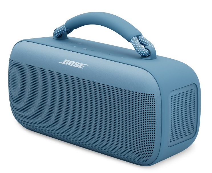 Czarny laptop z ekranem wyświetlającym kolorową grafikę. Białe tło.