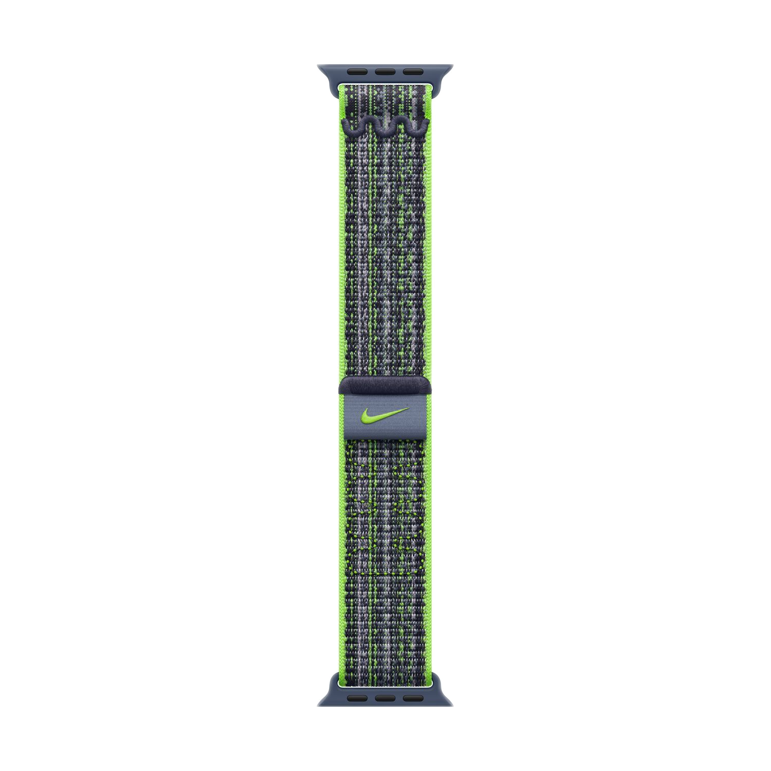 APPLE Armand voor Apple Watch 41 mm Nike Sport Loop Green / Blue (MTL03ZM/A)