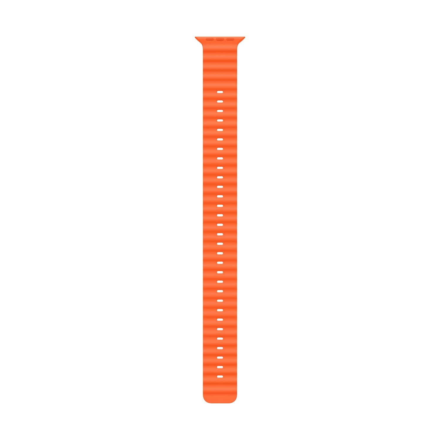 APPLE Bracelet pour Apple Watch 49 mm Orange Ocean Band (MT653ZM/A)