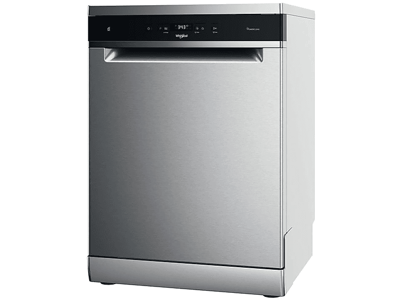 LAVASTOVIGLIE Libera installazione (FS) WHIRLPOOL WFC 3C26 PF X, Programmi 8, Dimensioni: L 60 cm, A 85 P 59 Rumorosità 46 dB(A), Consumo di acqua 9,5 l, INOX, Classe E