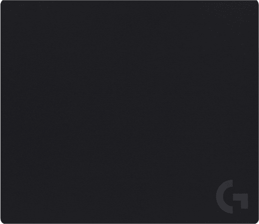 LOGITECH G640 gaming szövet egérpad, 460x400x3 mm, fekete (943-000799)