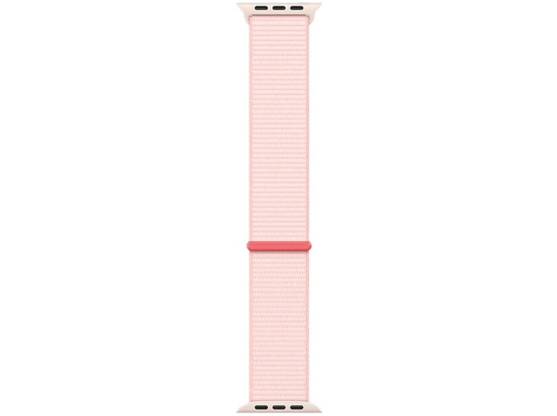 Apple Armband Voor Apple Watch 41 Mm Sport Loop Light Pink (mt563zm/a)