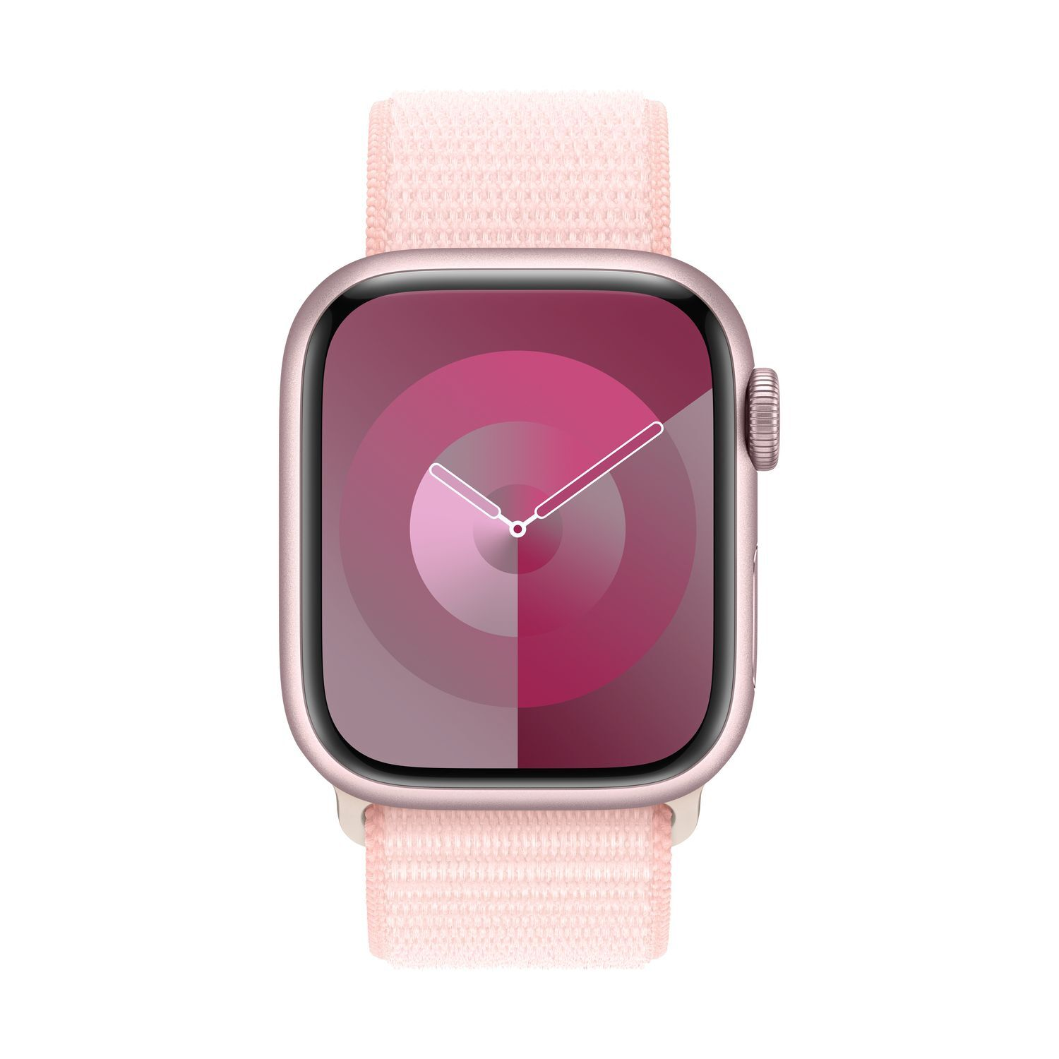 APPLE Bracelet pour Apple Watch 41 mm Sport Loop Light Pink (MT563ZM/A)
