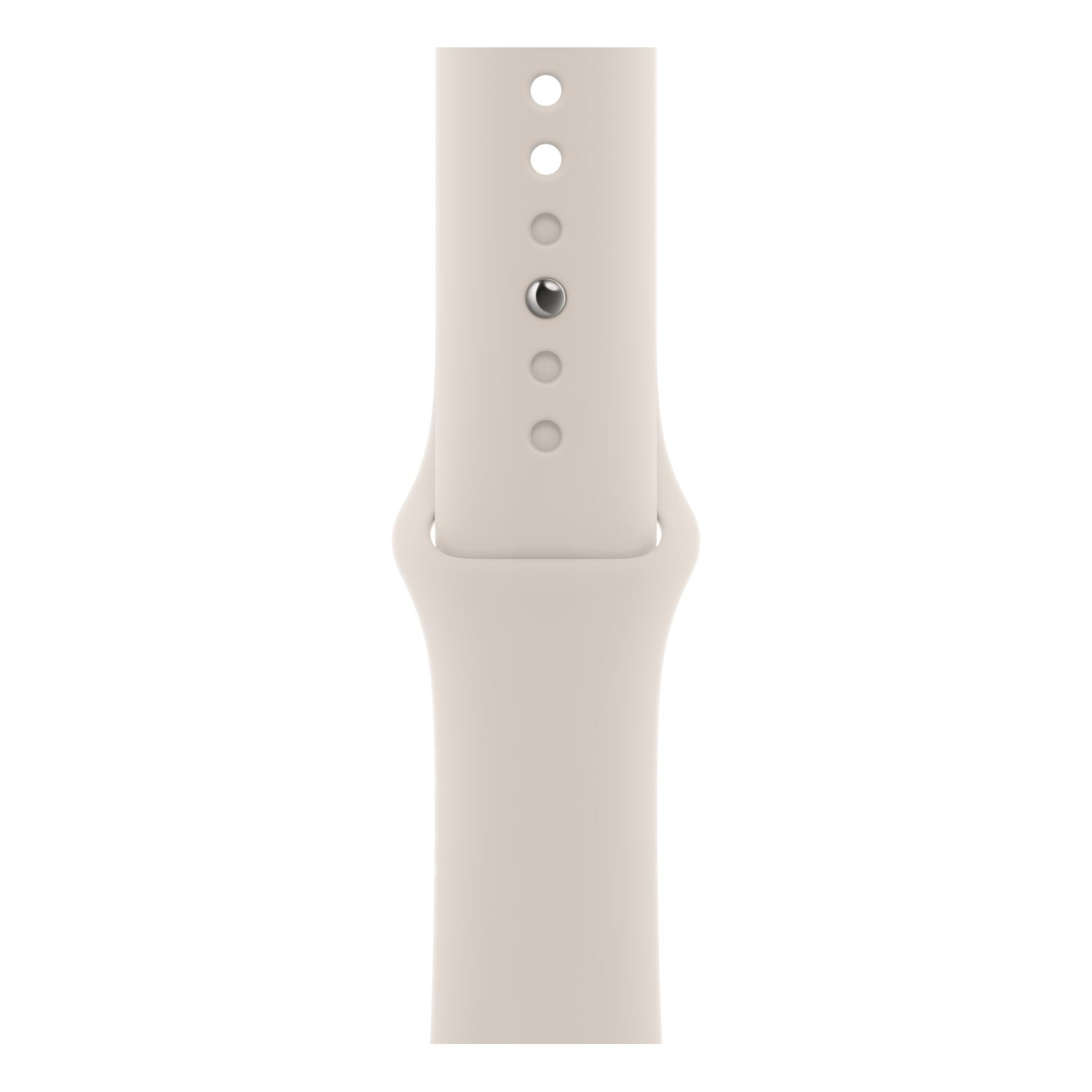 APPLE Bracelet pour Apple Watch 45 mm Starlight Sport Band M/L (MT3K3ZM/A)