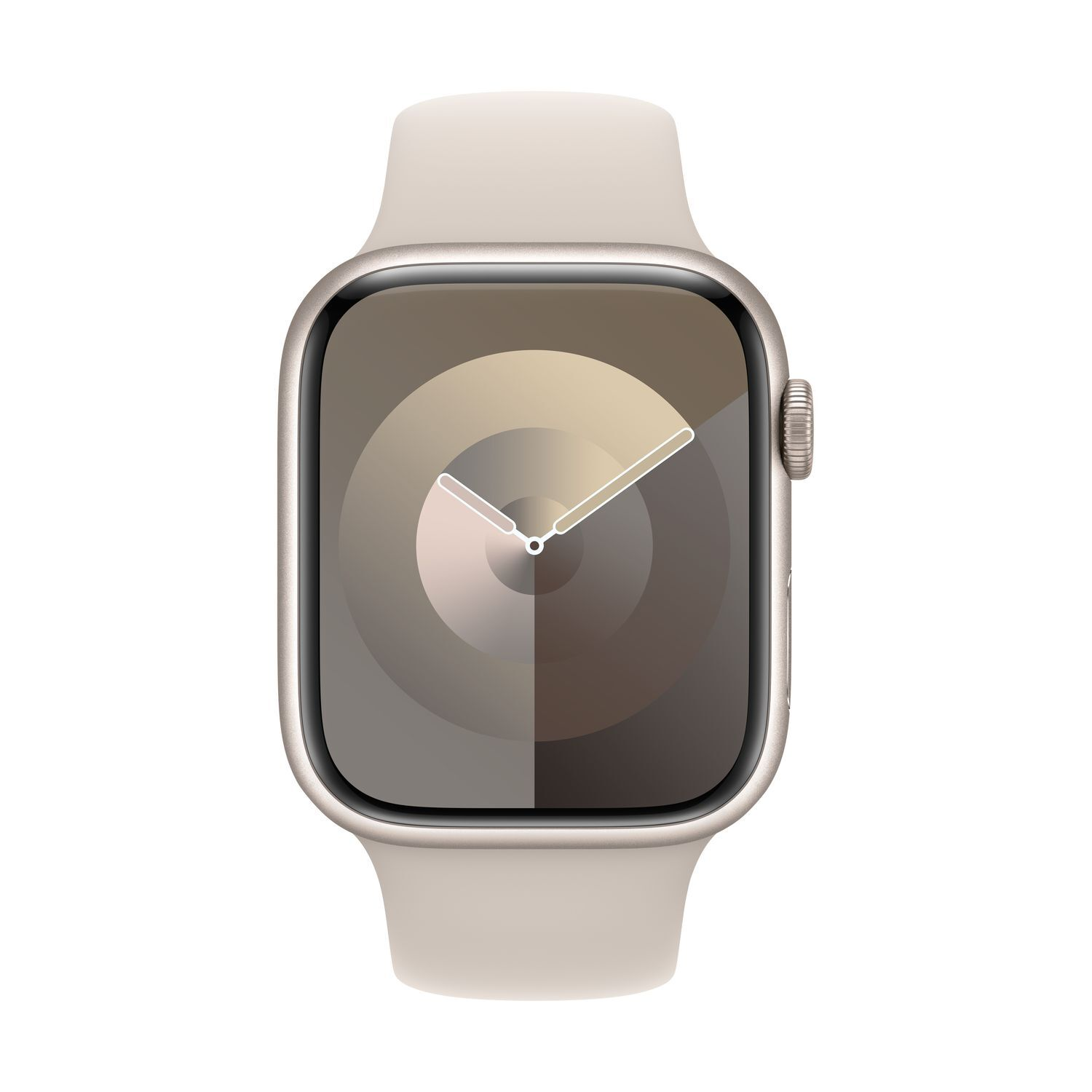 APPLE Bracelet pour Apple Watch 45 mm Starlight Sport Band M/L (MT3K3ZM/A)