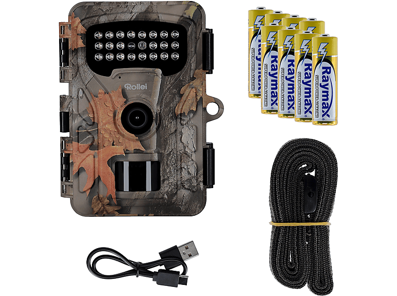 ROLLEI HD-30 Wildkamera Camouflage, Nein opt. Zoom, Ja
