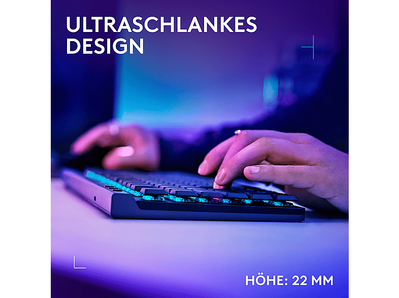 Thumbnail - LOGITECH G515 LIGHTSPEED TKL Linear, Gaming Tastatur, Mechanisch, Sonstiges, kabellos, Black