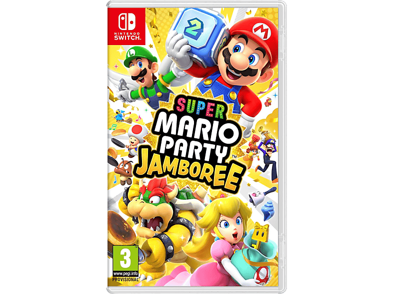 Super Mario Party Jamboree - Nintendo Switch [Deutsch, Französisch, Italienisch]
